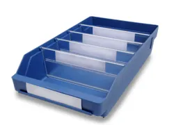 Stellingbakken Pp Hxbxd 95X240X400Mm Blauw