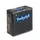 BulkySoft Servetten Zwart 24x24cm 1/4 vouw 2-laags cellulose 2000 stuk
