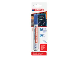 Krijtstift edding 4095 rond blauw 2-3mm blister