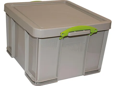 Opbergdoos 42 Liter Gerecycleerd Grijs