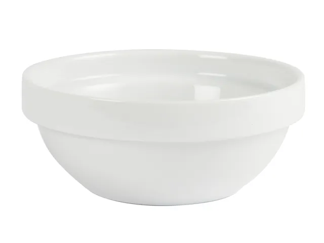 Kom Olympia Whiteware 13 cm doos 12 stuks wit