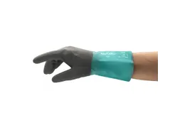 Ansell AlphaTec 58-530W nitril handschoenen maat 9 6 paar