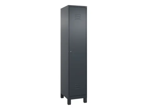 locker,HxBxD 1950x400x500mm,1vak,vak B 400mm,cil.-slot,voeten