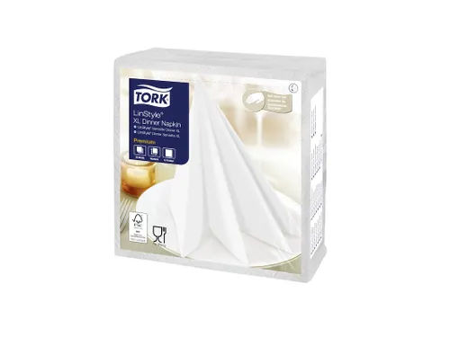 Tork 47883 LinStyle Dinnerservet XL wit