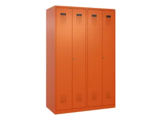 PBM-locker,HxBxD 1850x1200x500mm,4vak,vak B 300mm,cil.-slot - 2