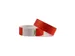 Polsband Combicraft Tyvek rood 100 stuks