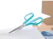 FitCut Curve SMART schaar 17,5 cm blauw op blister