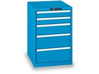 Ladenkast Key 850x564x725mm 5laden 75kg Ral5012