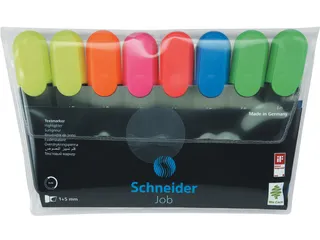 markeerstift Job 150 etui van 6 stuks assorti - 1