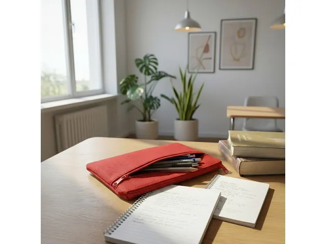 Penetui Kangaro plat 21x11cm rood