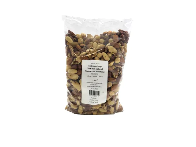 Nootjes Delinuts melange zak 1000 gram