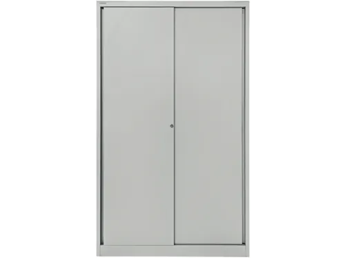 schuifdeurkast,HxBxD 1980x1200x430mm,4xStalen bodem,5 OH