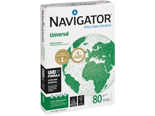 Kopieerpapier Navigator Universal A4 80 Gram Wit Voordeelbundel