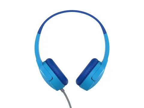 Belkin SoundForm Mini Headset Blauw
