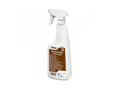 Ecolab Greasecutter Grillreiniger Fast Foam 4x750ml