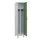 locker voor scheiding van kleding,HxBxD 1950x400x500mm,1vak