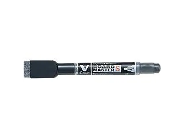 Feutre tableau blanc Pilot V-Board Master S pointe extra fine + efface
