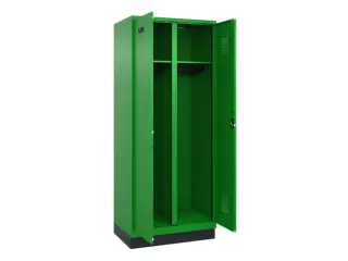 locker voor scheiding van kleding,HxBxD 1950x800x500mm,2vak - 1