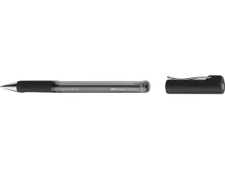 Gelpen Faber-Castell Beyond Gel Broad 0.6mm zwart - 1