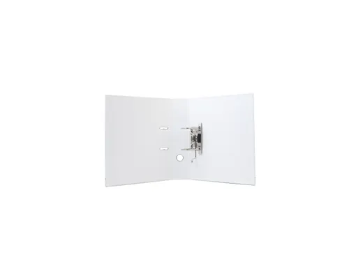 Ordner karton/PP A4 75mm wit