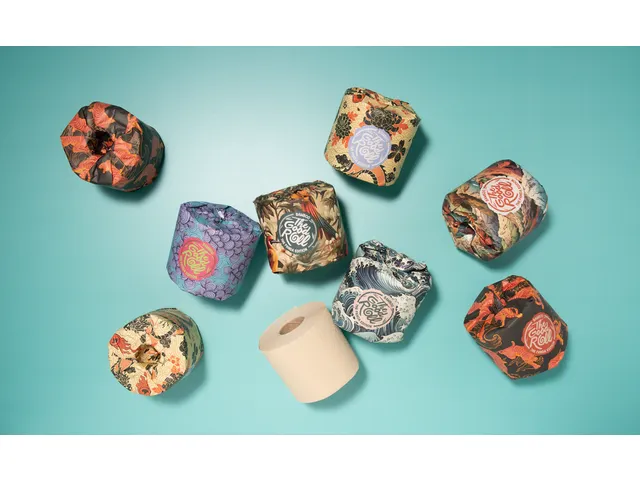 Toiletpapier TGR Panda Edition 2-laags 300 vel