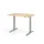 Elektrisch in hgte vst. zit-sta-bureau,HxBxD 700-1200x1200x800mm