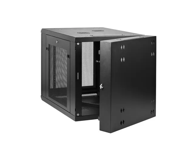 12U Serverkast Rack - Wand Monteerbaar - Diepte Tot 32 Inch / 80 Cm