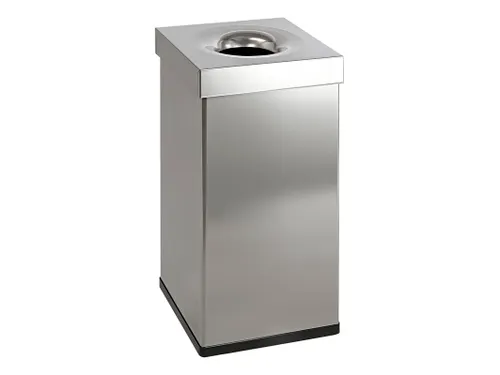 Vlamdovende papierbak Carro Flame 55 liter RVS