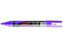 Krijtstift Uni-ball chalk rond 1.8-2.5mm paars