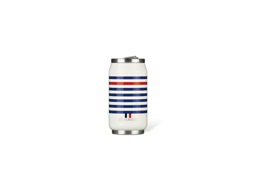 Thermosbeker Les Artistes Paris blik 280ml Sailor met rietje