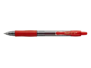 Gelschrijver Pilot G-2 07 Medium punt Rood - 2