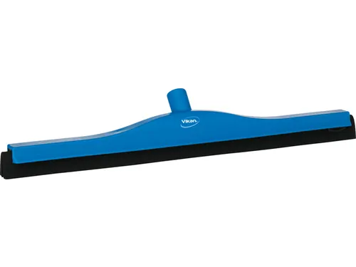 Vloertrekker Vikan vaste nek 60cm blauw zwart