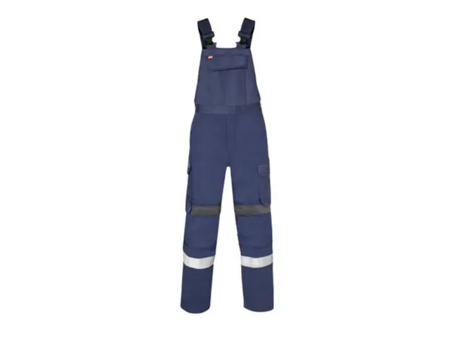 Havep 20333 Amerikaanse overall, blauw/grijs, maat 58, per stuk