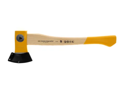 OX 244 E-1251 SPALT-FIX bijl met essenhouten steel 1250g