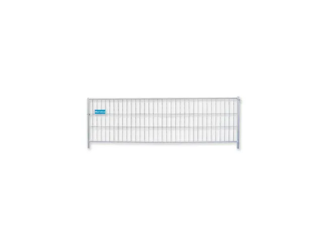 mobiel hek,grondelement,HxB 1200x3500mm,maaswijdte 300x100mm