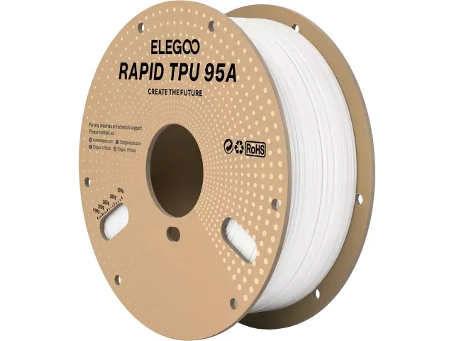 RAPID TPU95A 1,75mm WHITE 1kg