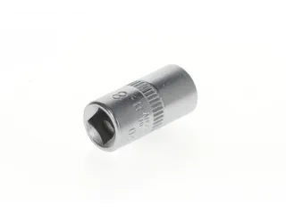 D 20 8 Stekkerdoos 1/4 inch UD profiel 8mm - 3