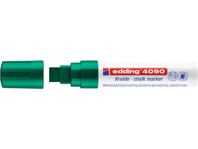 Krijtstift edding 4090 window blok 4-15mm groen