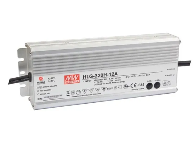 Schakelende Voeding - 1 Uitgang - 320W - 12 V