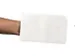 Washand CMT Molton Non woven droog wit