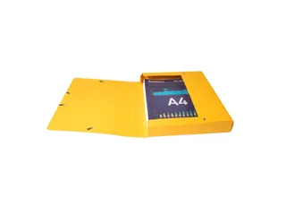 Klasseerdoos Scotten rug 40mm A4 ass. - 24