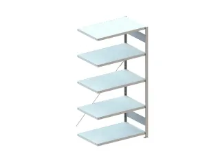 Inhaakstelling Aanbouwveld 2000x1006x636mm 5legborden 200kg - 1