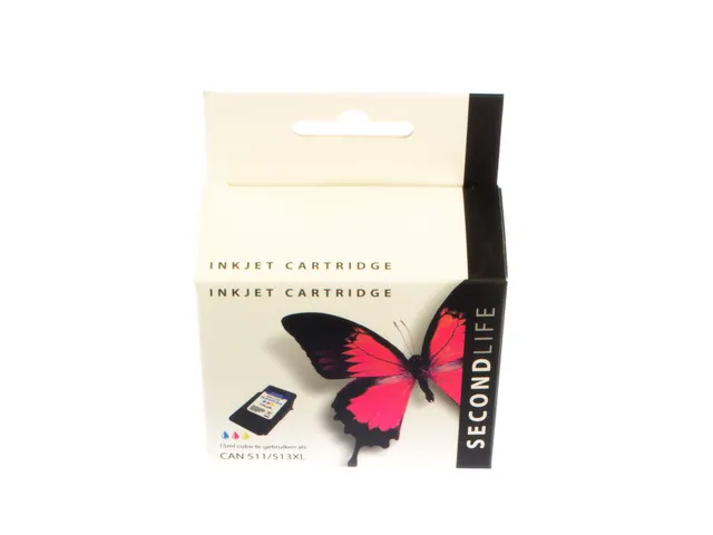 Cartridge SecondLife Canon CL 511/513 kleur