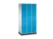 armoire multicases,RAL7035/RAL5012,HxlxP 1950x920x500mm