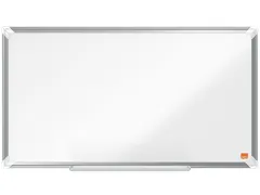 Premium Plus whiteboard, gelakt staal, 71 x40 cm
