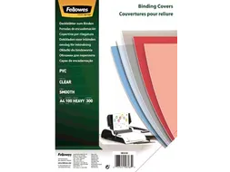 omslagen ft A4 transparant PVC, 300 micron, pak van 100 stuks