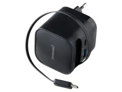 Chargeur secteur Intenso 7806520 USB-C 65W noir