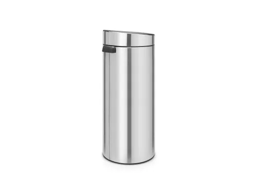 Afvalbak Touch Bin New 30 Liter Brabantia Mat Rvs Ffp