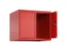 opzetkast,v. locker,2vak.,vak B 300mm,HxBxD 500x600x500mm,cilinderslot