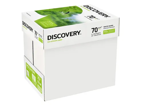 Kopieerpapier Discovery A4 70 Gram Wit Halve Pallet